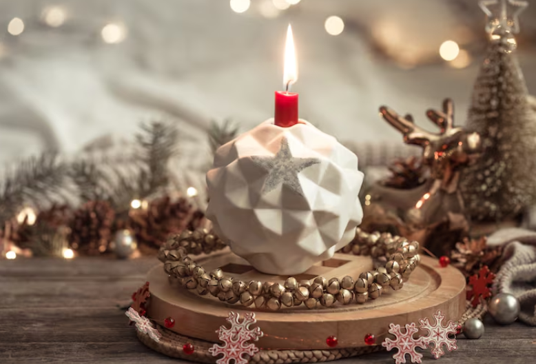 Decoración de Navidad en espacios reducidos