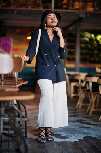 Moda festiva cómoda