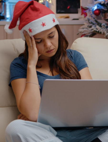 Estafas digitales diciembre