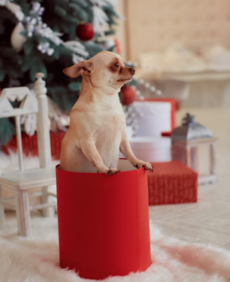 Planes con mascotas en diciembre