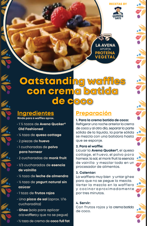 Haz esta delicia y comenta qué tal te pareció