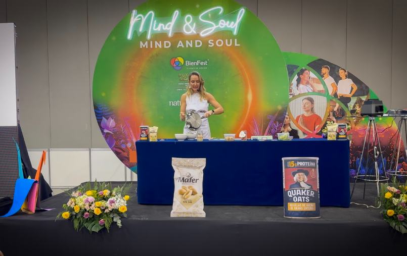 Conferencia sobre hábitos saludables con Avena Quaker 