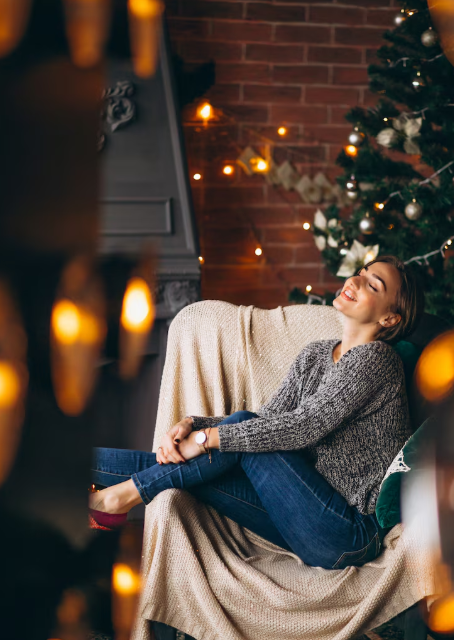 Limpieza energética express en noche buena 