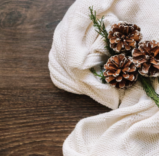 Navidad sostenible. Pexels 