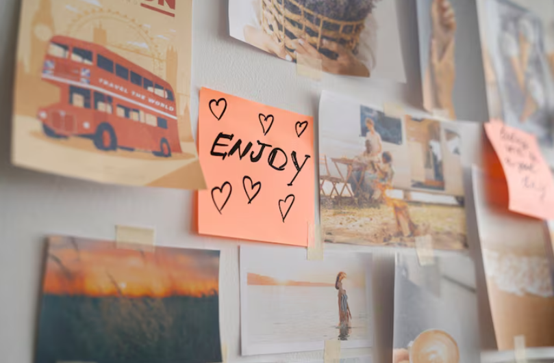 Cómo hacer un tablero de sueños