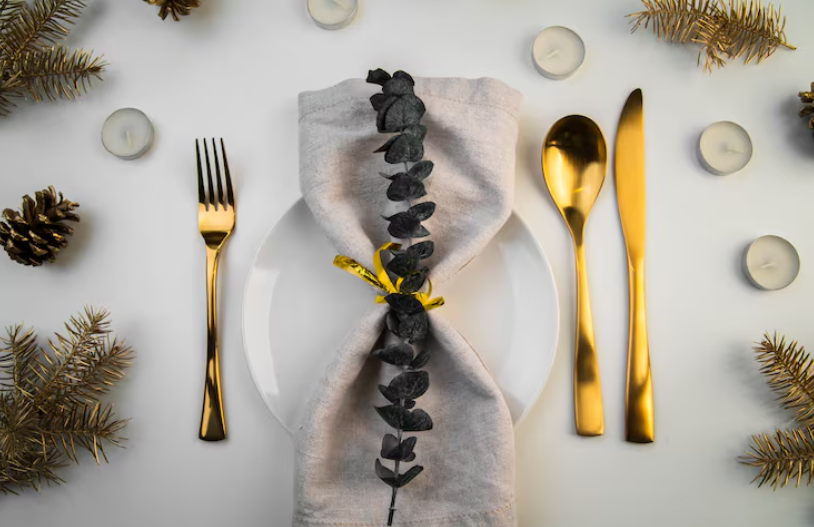 Cómo decorar la mesa de nochevieja