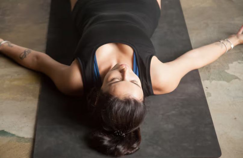 Yoga para la ansiedad, justo al finalizar el año. 