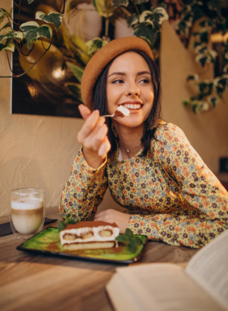 Comer rico y pasarla bien, ¡es el plan!