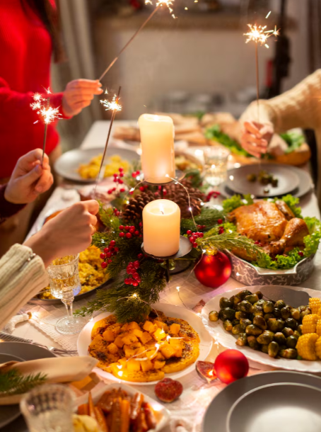 Alimentos para fin de año