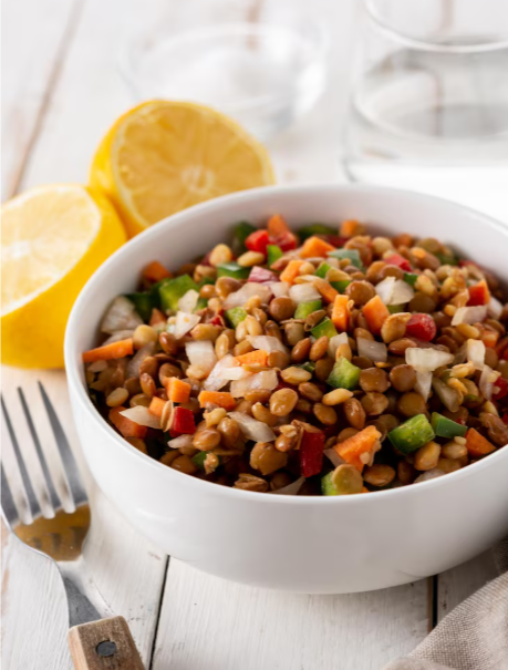 Lentejas para la prosperidad 