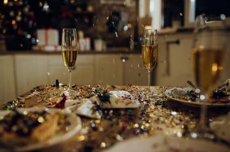 Cena de año nuevo