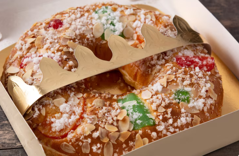 Pan de reyes artesanal