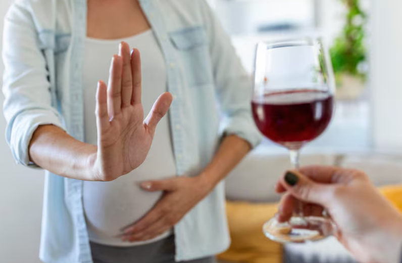 Acohol y la inflamación abdominal