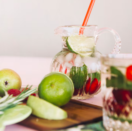 Aguas detox naturales