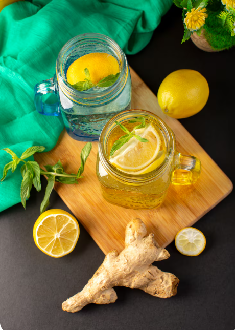 Ingredientes naturales para desinflamar