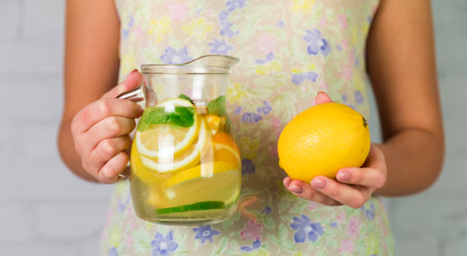 Aguas detox naturales