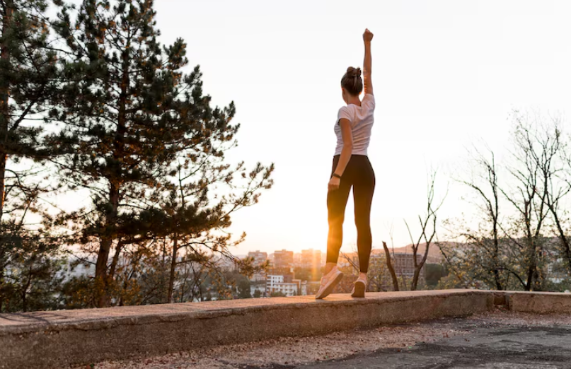 Acciones posiitvas y Bienestar emocional femenino