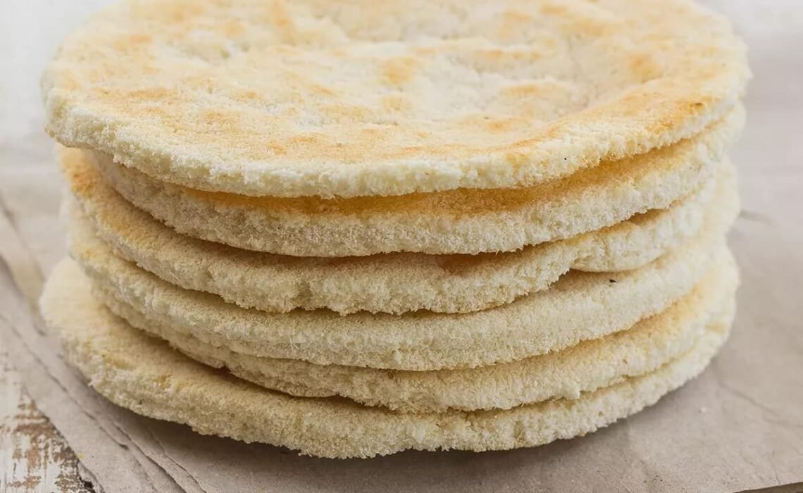 Menú semanal con casabe