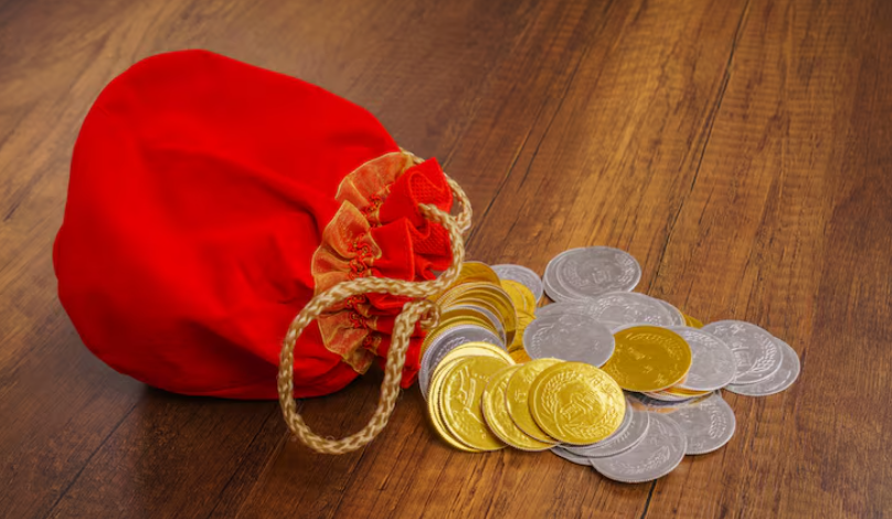 Rituales de dinero año nuevo