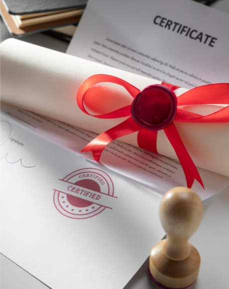 Certificaciones 