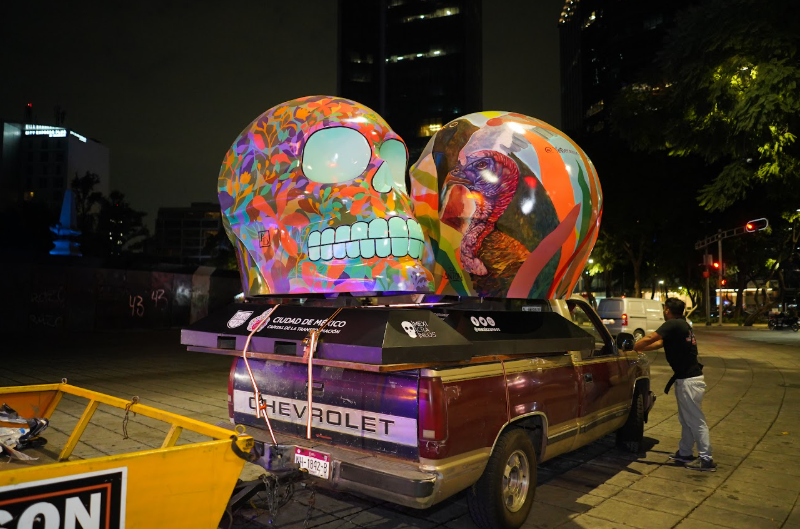 Cráneos monumentales