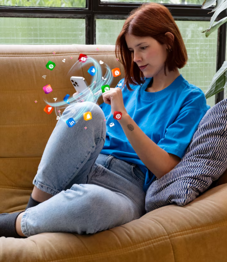 Ansiedad por redes sociales,