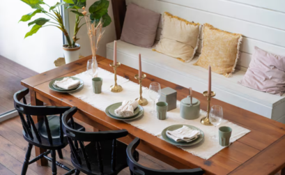 organizar mesa de comedor