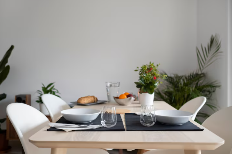 Organizar mesa de comedor