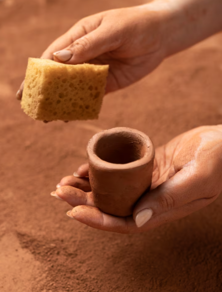Dale la forma con el método correcto. Escultura fácil en casa