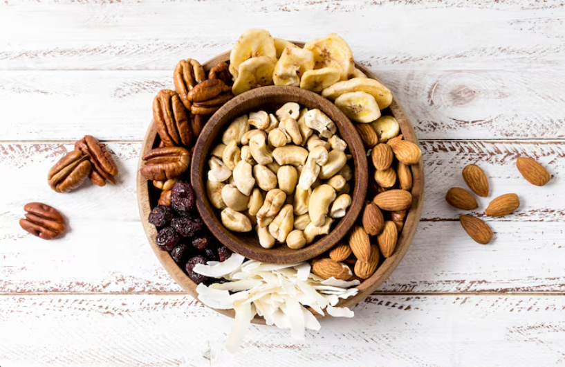 Snacks saludables para el trabajo