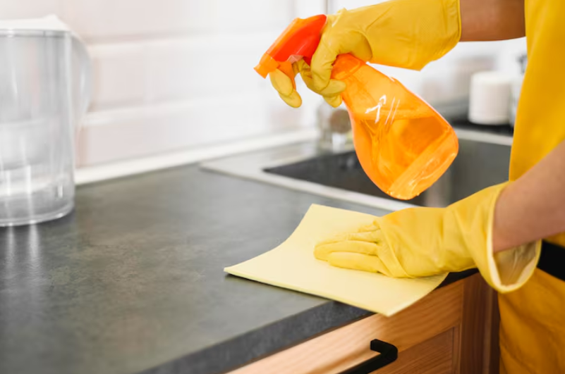 Mezclas caseras para limpiar