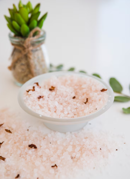 Bienestar espiritual con sal marina