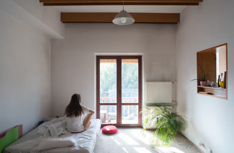 Abre las ventanas y deja que malas vibras en casa salgan
