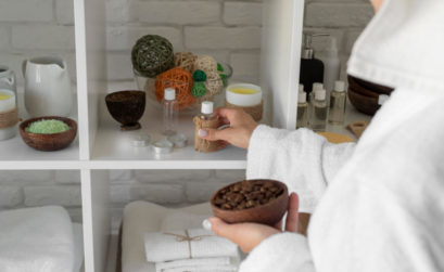 Lista de compras para un spa en casa