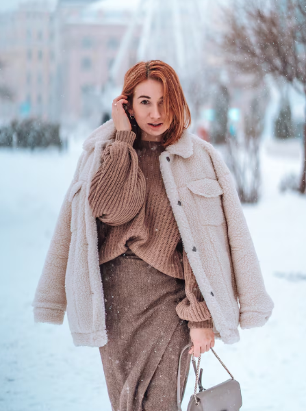 Vestir con estilo en invierno