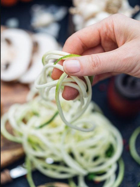 Espagueti de calabacita