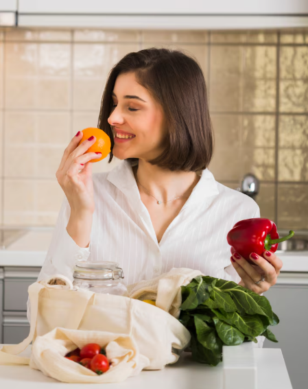 Ciclo menstrual y nutrición