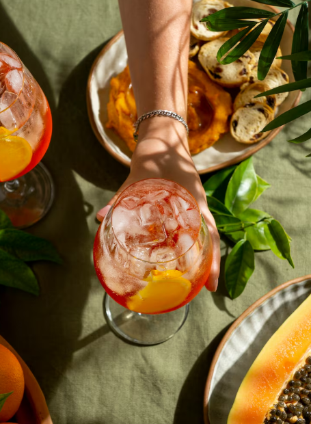 Mixología botánica