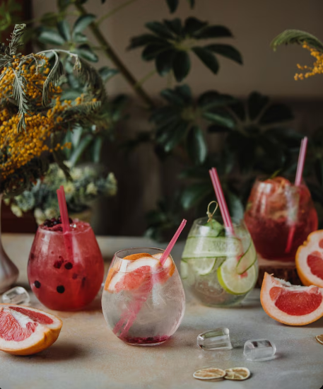 Cócteles farm to glass