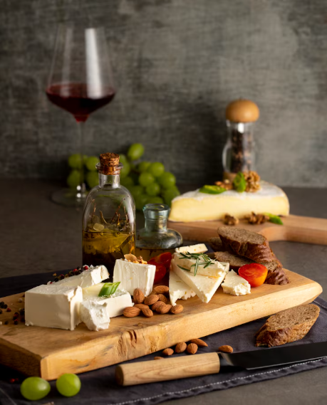 Cócteles con vino rosado