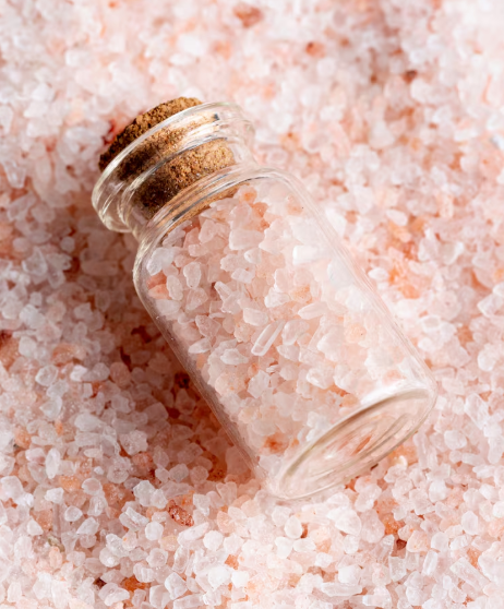 Baño de descarga energética con sal marina