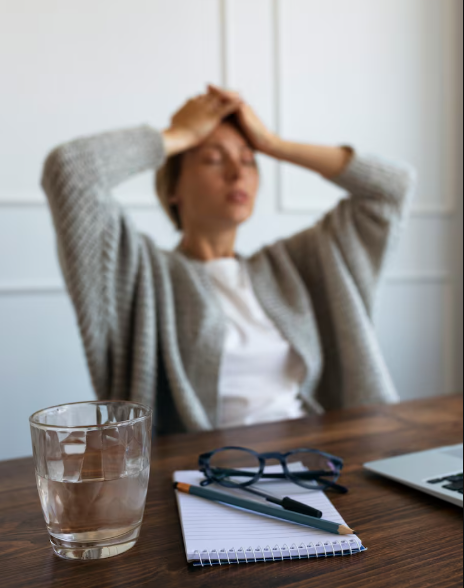 Salud mental femenina