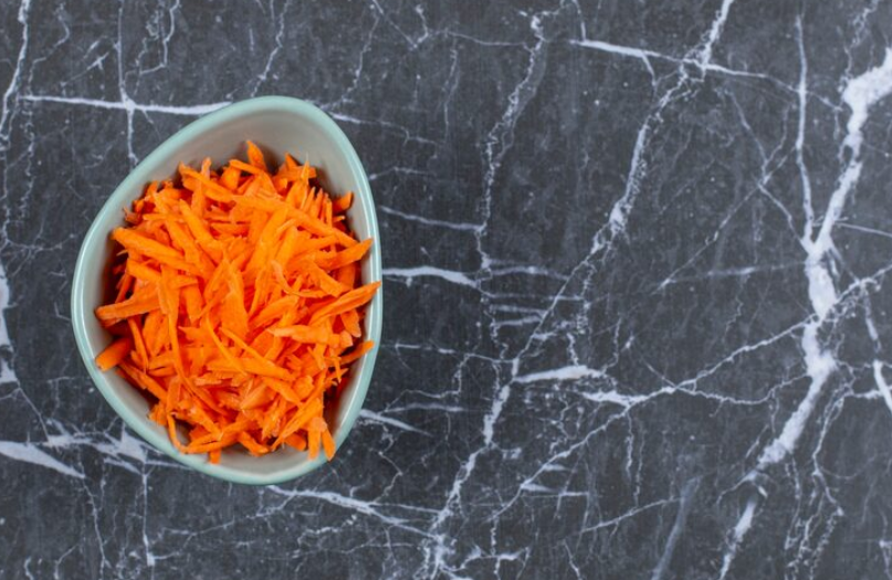 recetas rápidas con zanahoria rallada