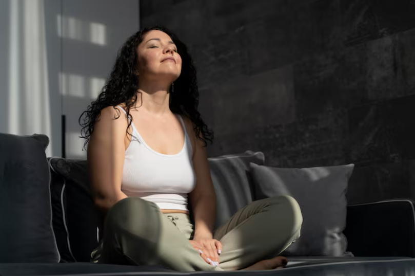 breathwork para el burnout