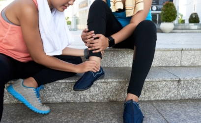 Lesiones de tobillo en el deporte