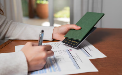 Trámites de pasaporte.