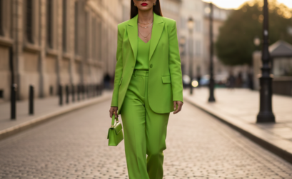 Verde wasabi tendencia 2026