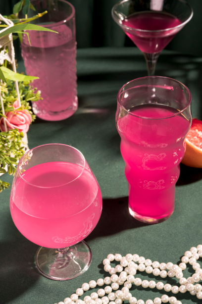 Cócteles románticos rápidos