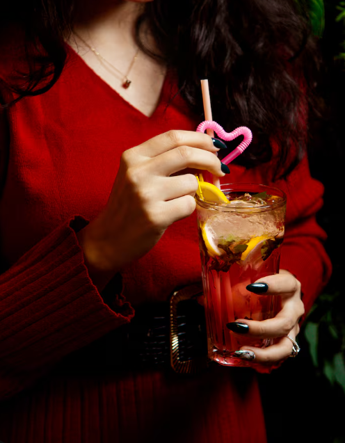Bebidas para celebrar el amor