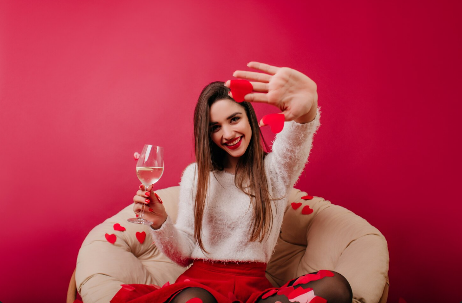 Brindar en pareja